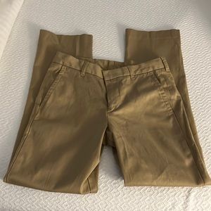 Boys khaki pants